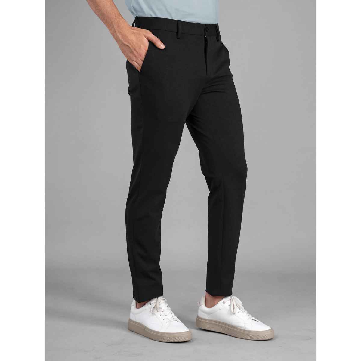 The Pant Project Men's Power Stretch Pants - Jet Black | 32