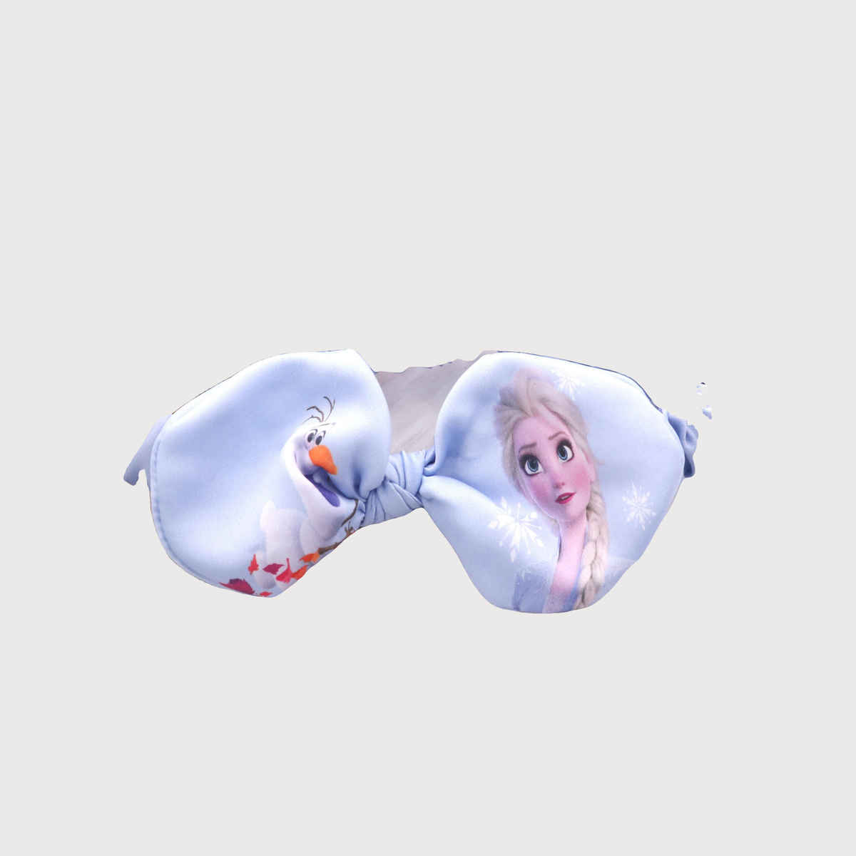 Li'l Diva Disney Frozen 2 Printed Headband - Blue Bow Hairband with Elsa & Olaf (Ages 3+)