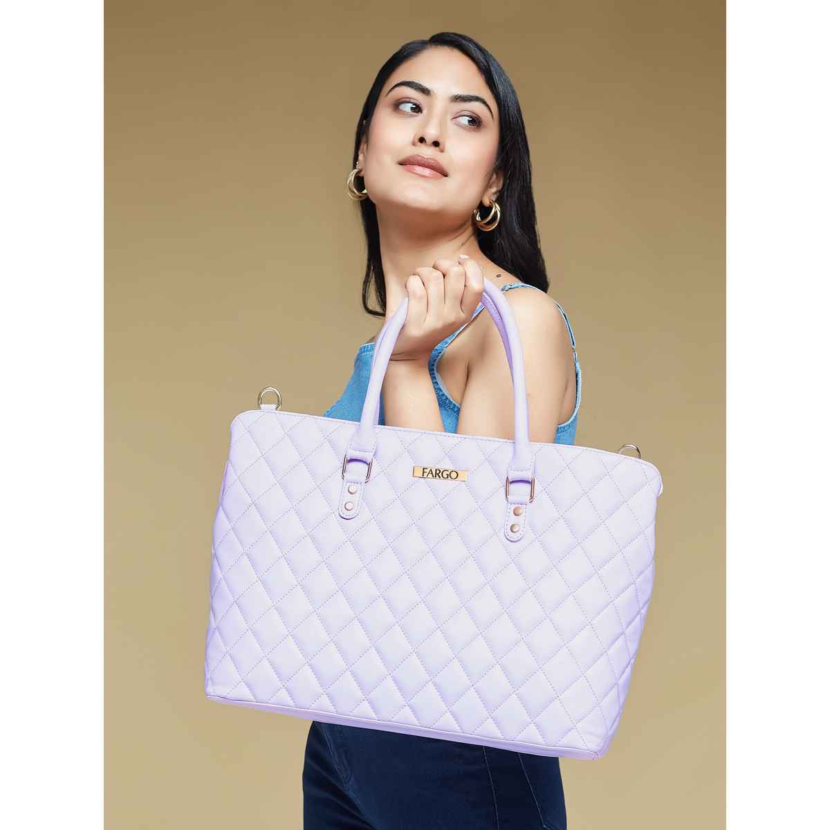 Fargo Women Purple Stylish HandBag | FGO-788