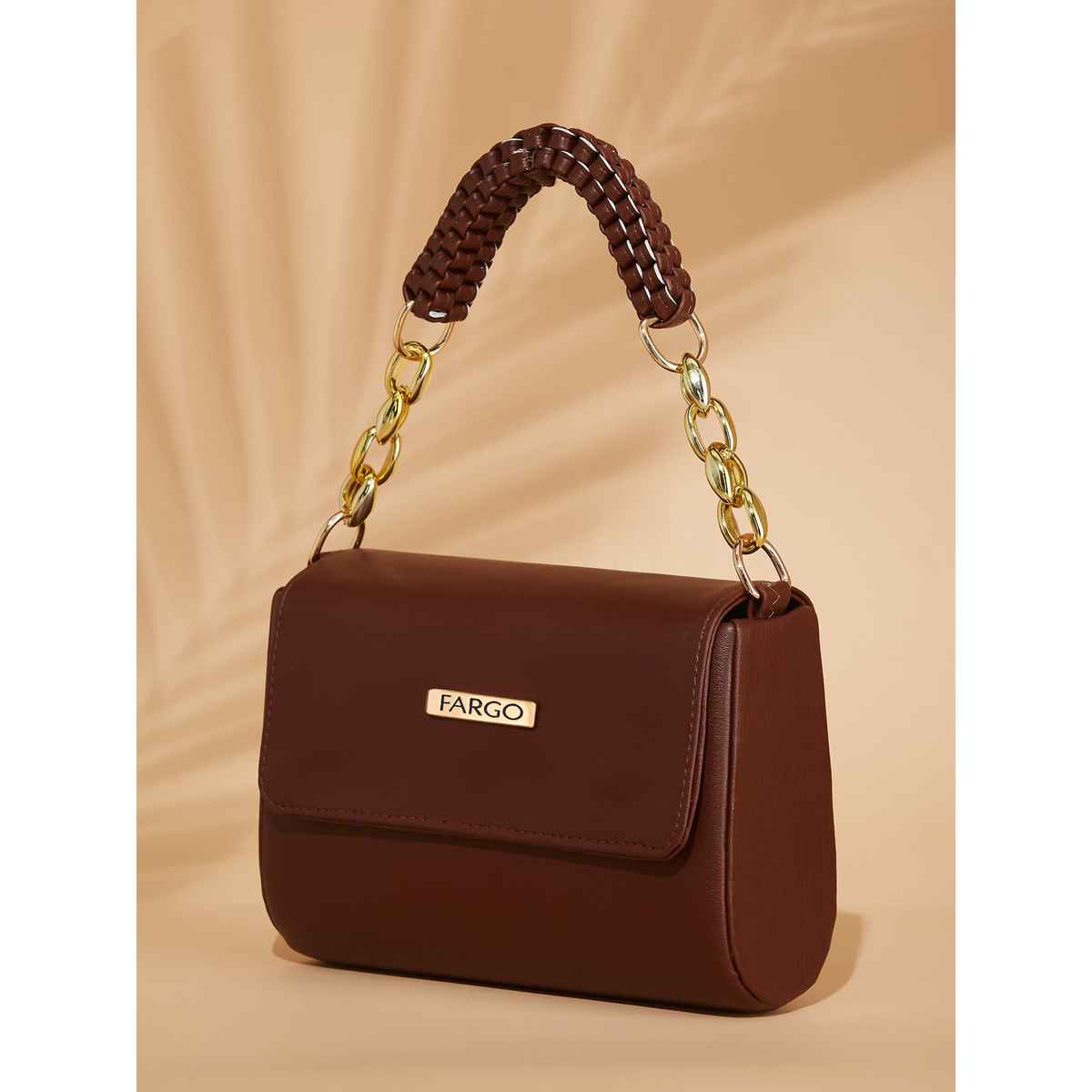 Fargo Brown Stylish Sling Bag | FGO-687