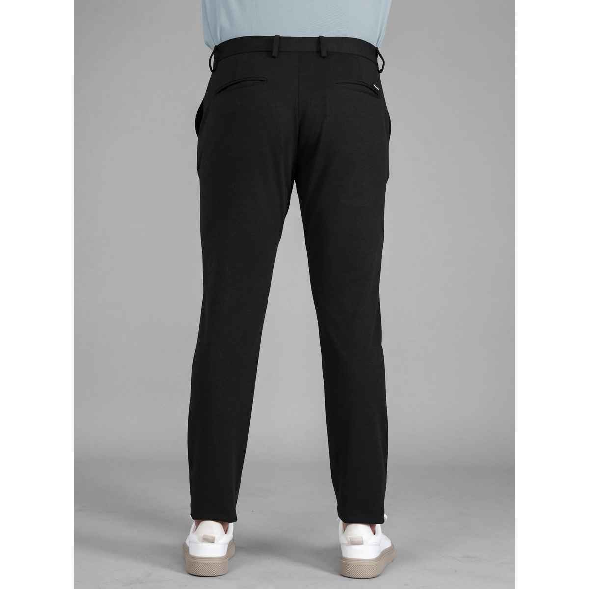 The Pant Project Men's Power Stretch Pants - Jet Black | 32