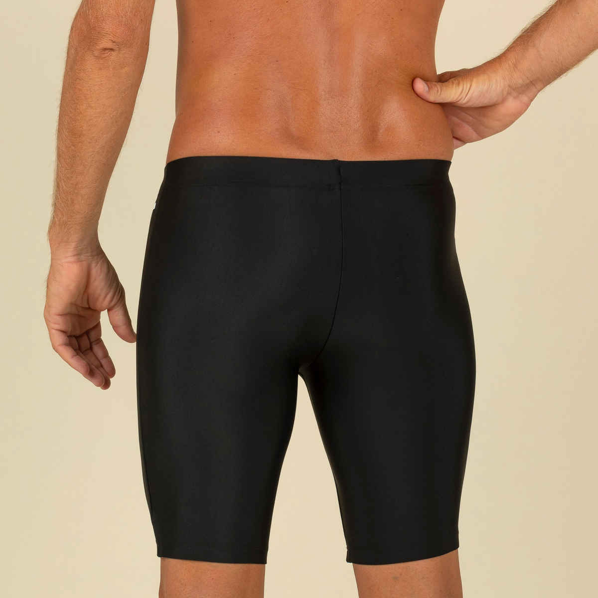 Decathlon | Nabaiji Men's Swimming Jammers | Black - M
