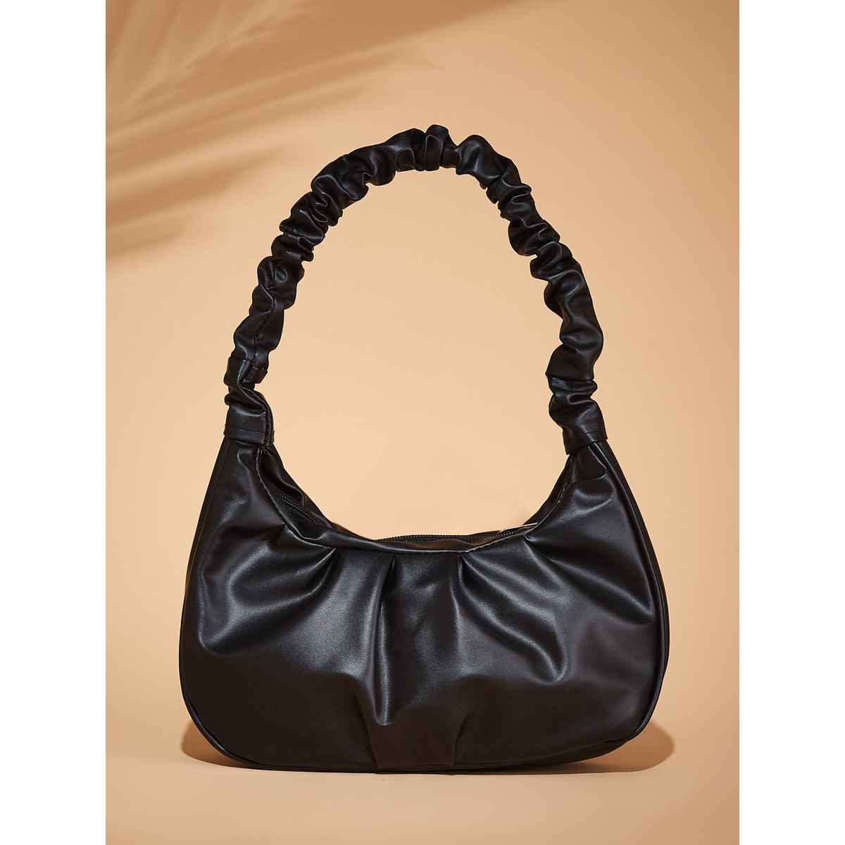 Fargo Women Black Trendy Sling Bag | FGO-721