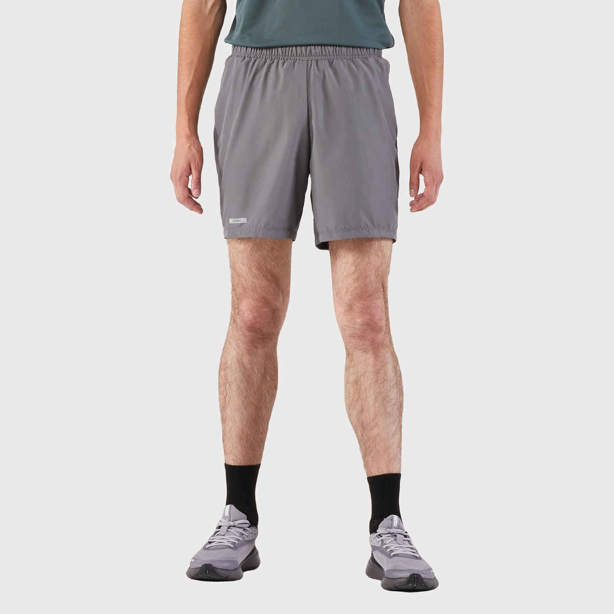 Decathlon | Kalenji Men's Running Shorts - Grey - 2XL