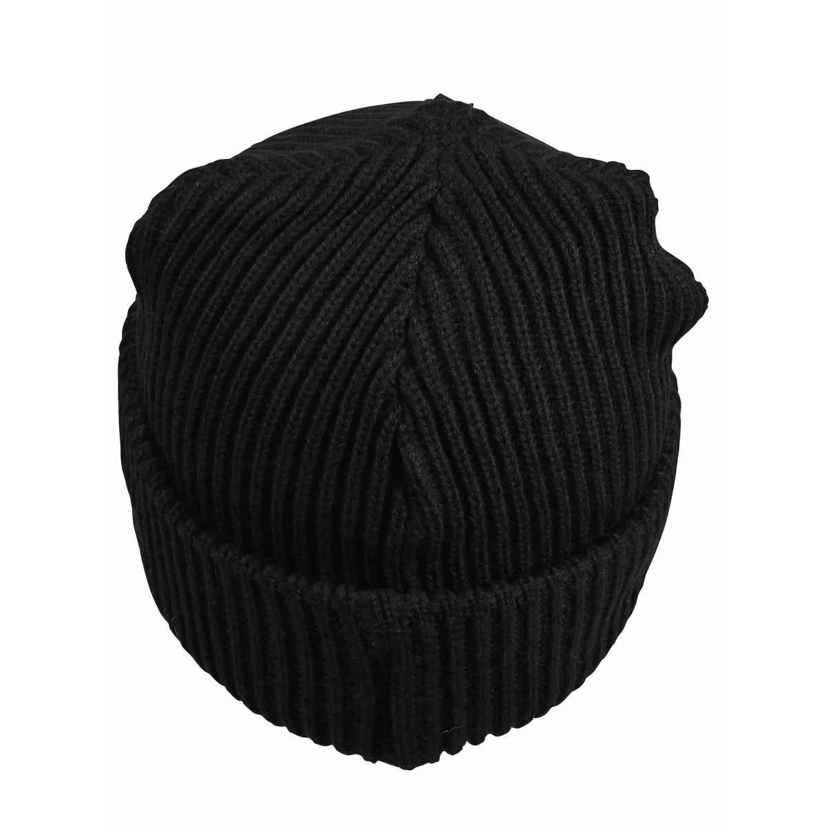 Calvadoss Unisex Woollen Beanie | WC-005 | Black