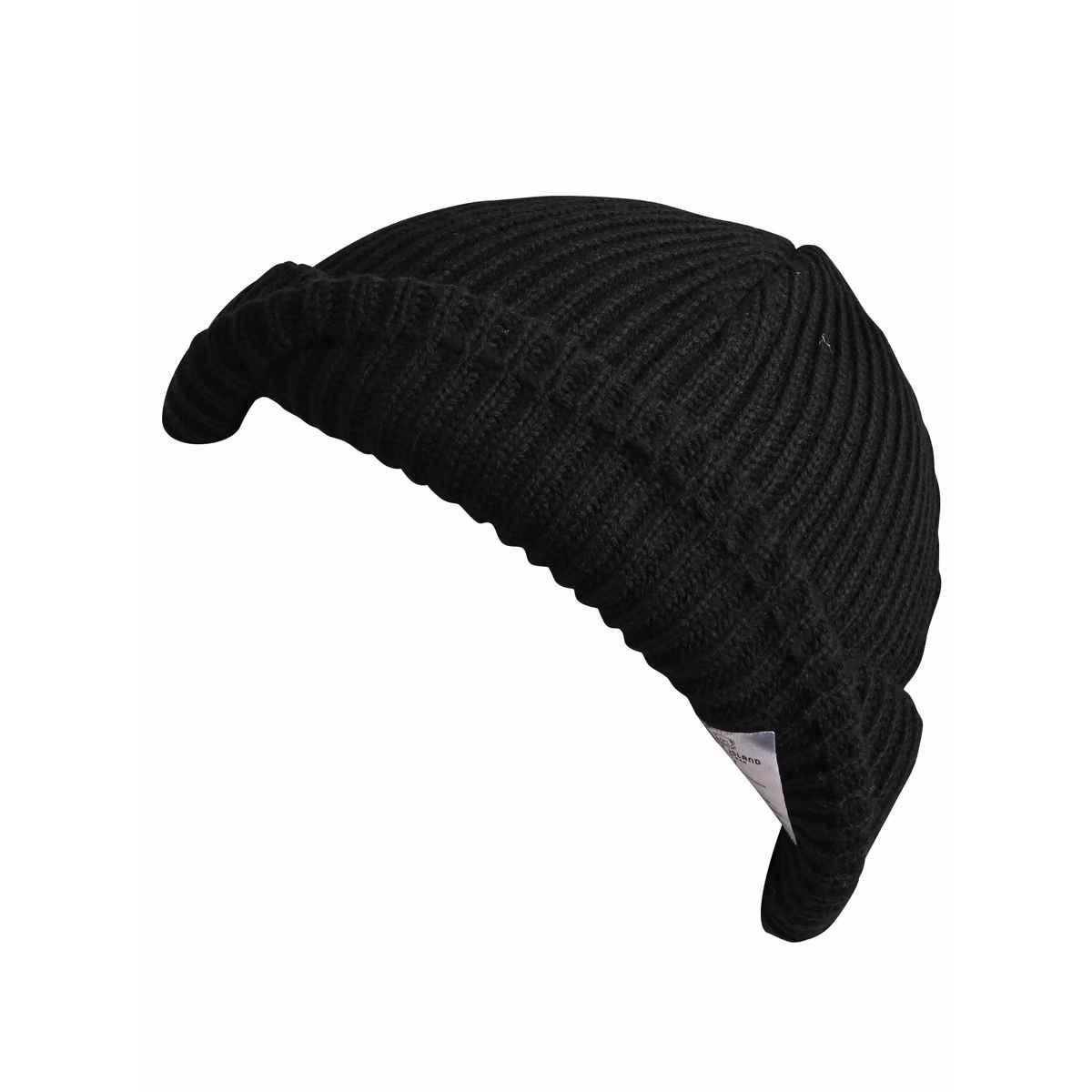 Calvadoss Unisex Woollen Beanie | WC-005 | Black