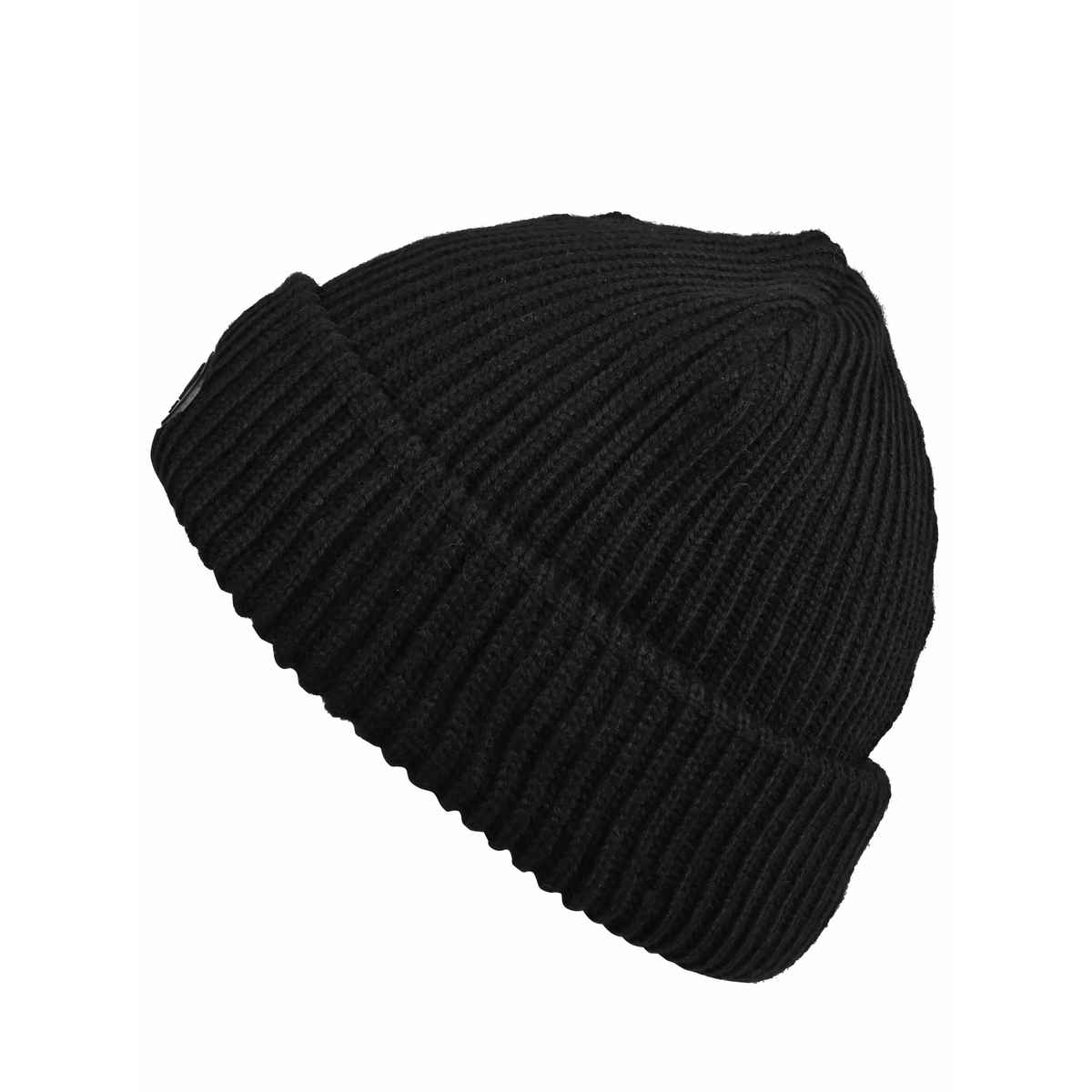 Calvadoss Unisex Woollen Beanie | WC-005 | Black