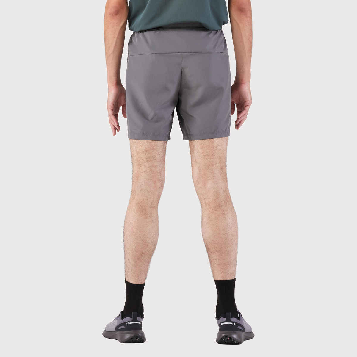 Decathlon Kalenji Men Running Shorts | Grey | S