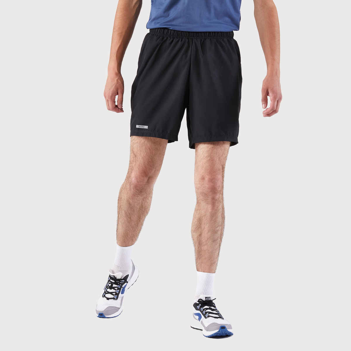 Decathlon | Kalenji Men's Breathable Quick Dry Running Shorts - Black - XL