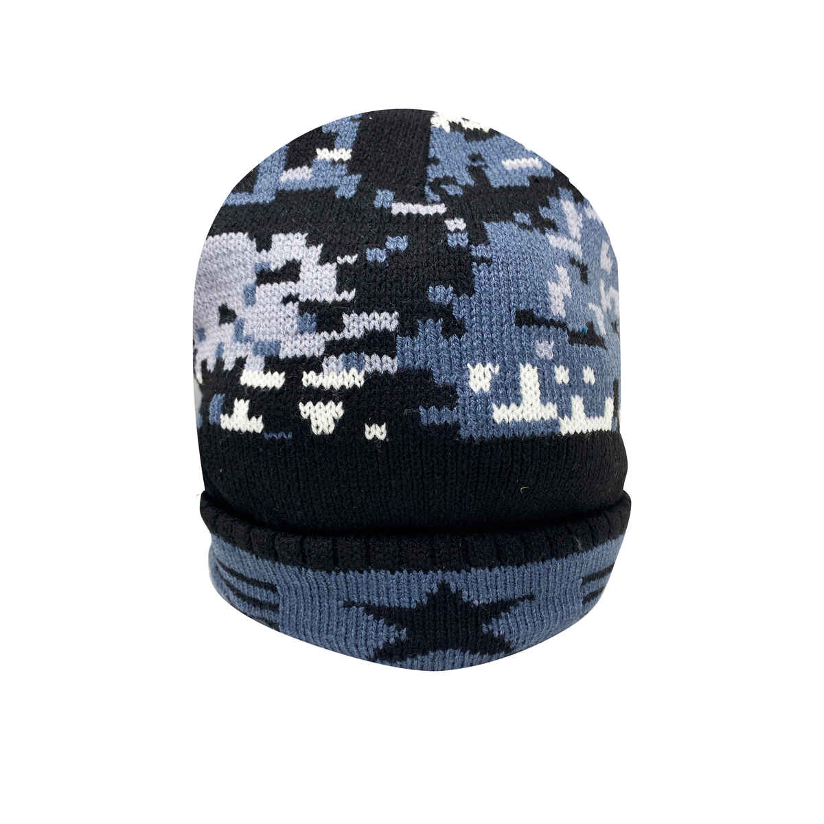 Englo Men's Camouflage Wool Winter Cap | Assorted - Free Size