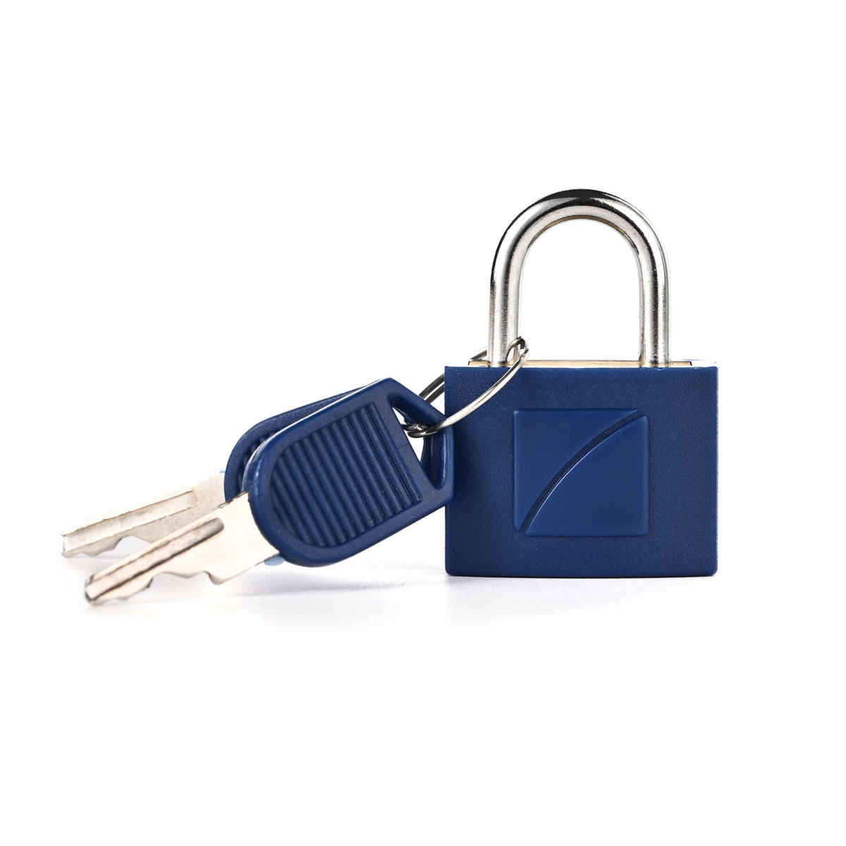 Travel Blue Unisex ABS and Brass Travel Lock | Blue