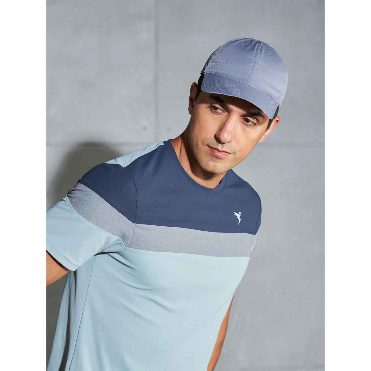 Technosport Unisex Training Baseball Cap | Light Grey