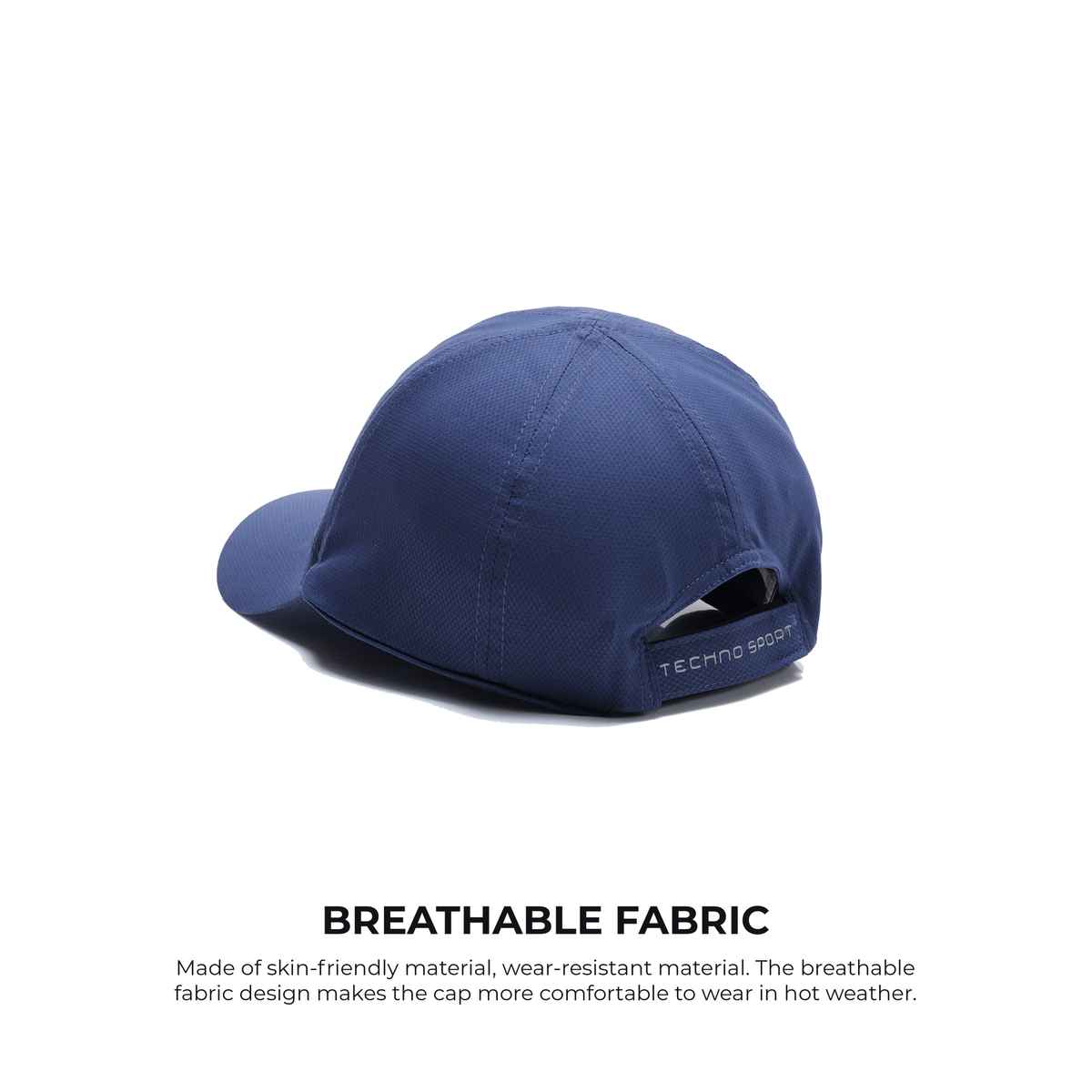 Technosport Unisex Training Baseball Cap | Carbon Grey