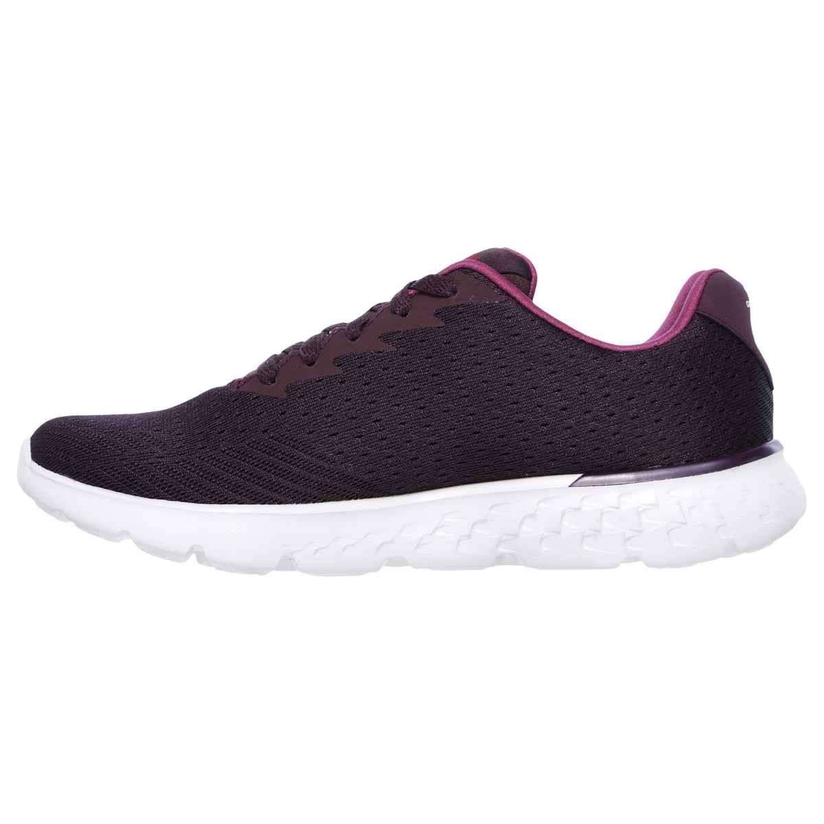 Skechers Women's GO RUN 400 SOLE Running Shoes | Burgundy - UK 6