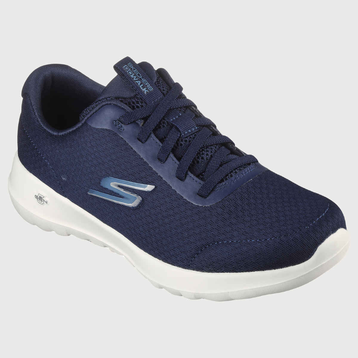 Skechers Women's GO WALK JOY ECSTATIC Walking Shoes | Navy - UK 4