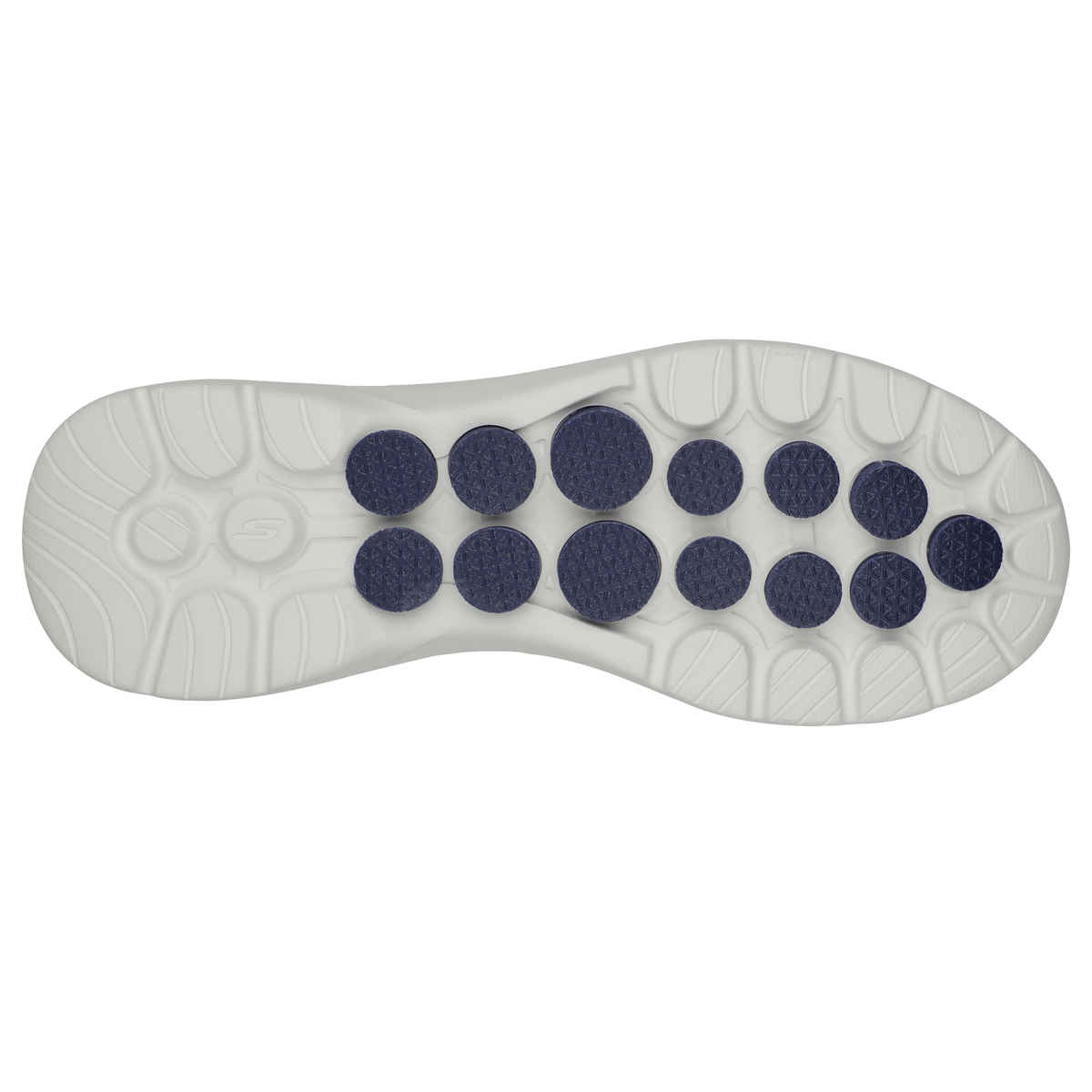 Skechers Mens Go Walk 6 - First Class Walking Shoe Blue Size (UK 10)