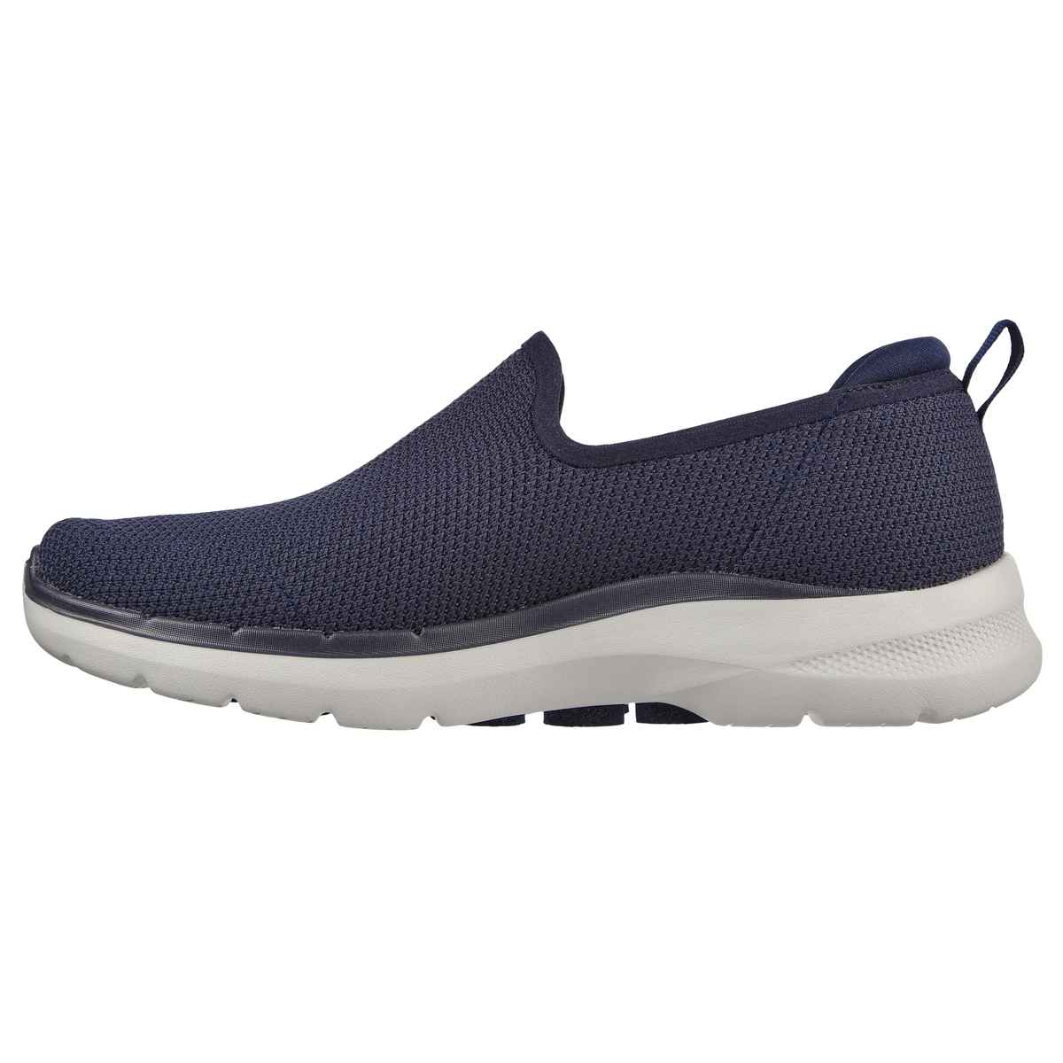 Skechers Mens Go Walk 6 - First Class Walking Shoe Blue Size (UK 8)