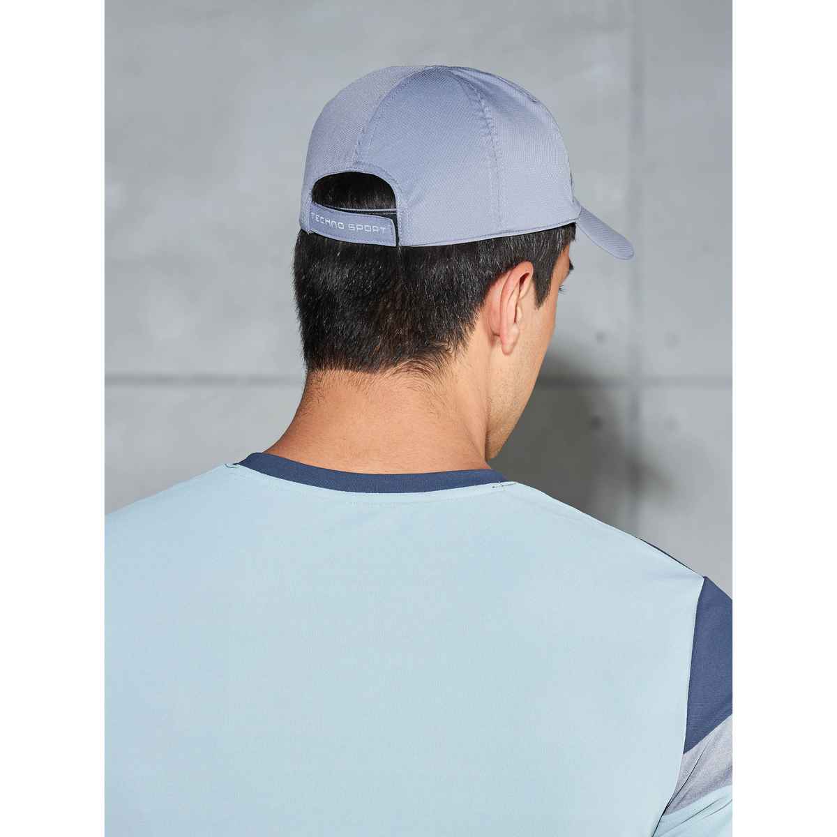 Technosport Unisex Training Baseball Cap | Light Grey