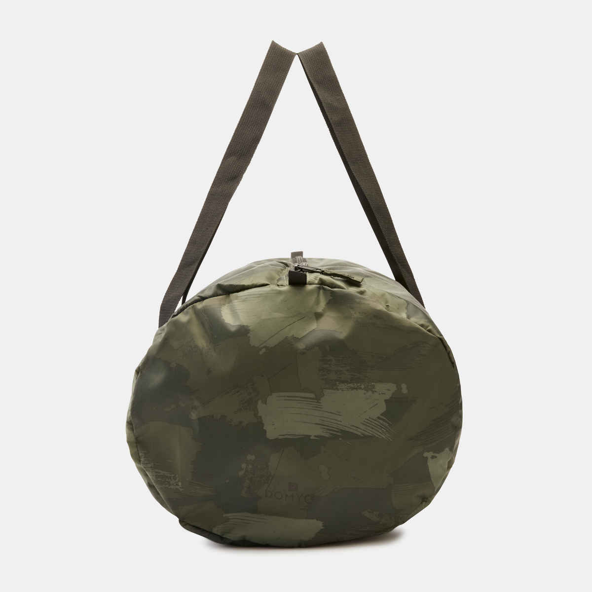 Decathlon Unisex Camouflage Polyester Duffle Bag | Green Camouflage | 30 L | One size
