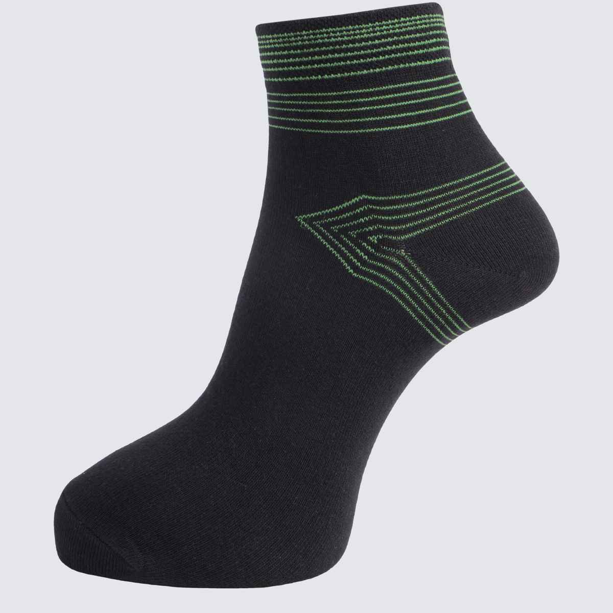 Dollar Men's Cotton Ankle Length Socks | Multicolour - Free Size