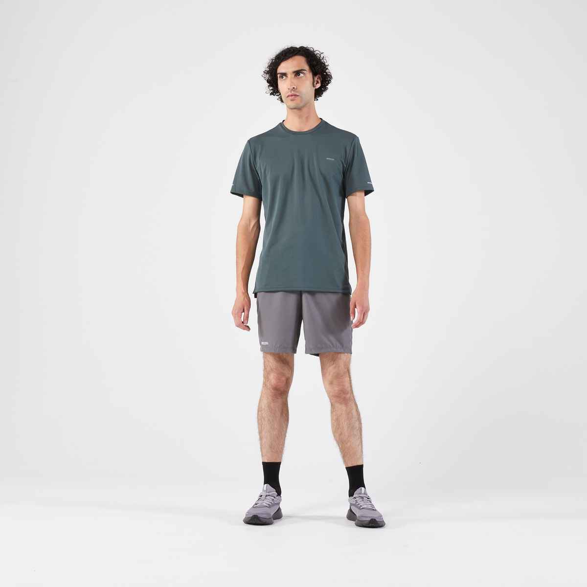 Decathlon | Kalenji Men's Running shorts | Grey - M
