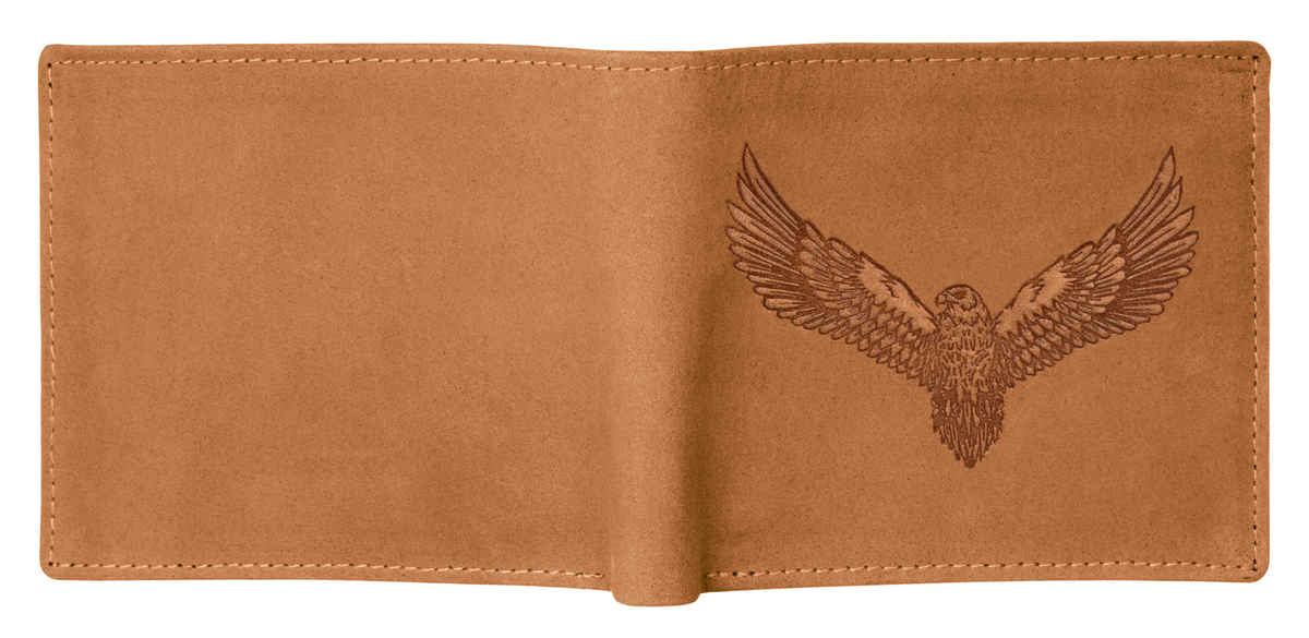 URBAN FOREST Men's Zeus Vintage Leather Wallet | Cognac