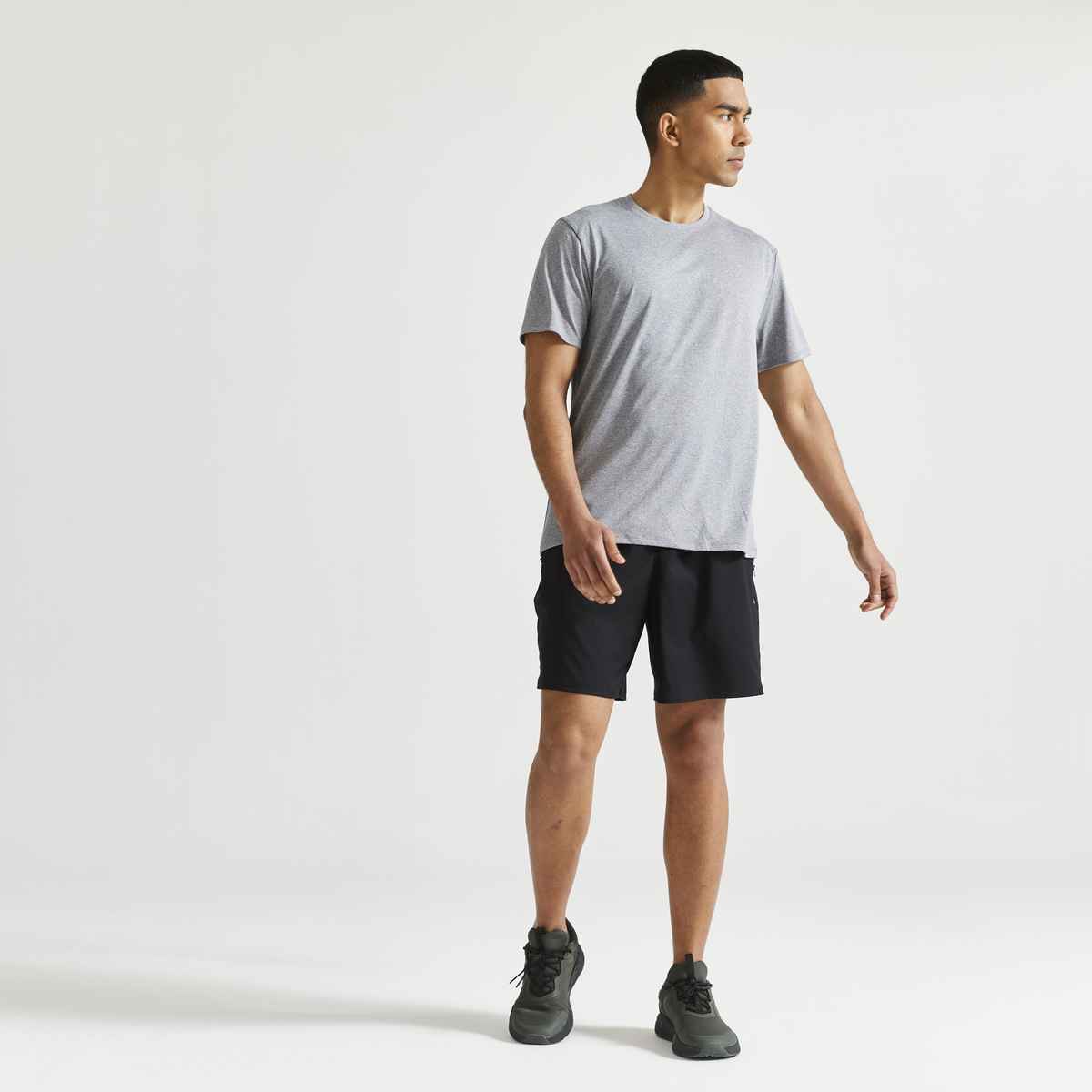 Decathlon Domyos Men's Dry Fit T-shirt | Grey | S