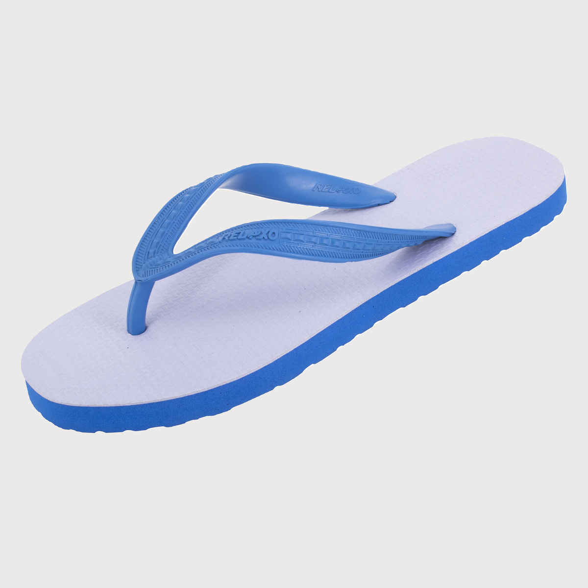 Relaxo Hawai Flip Flop Cushion 21 White For Men | UK - 06