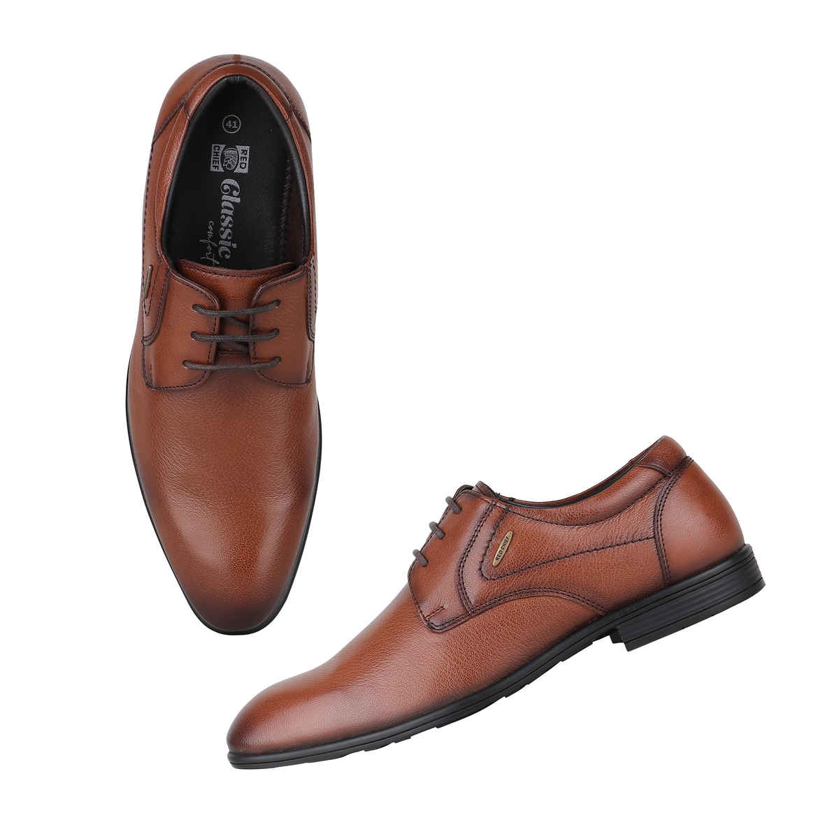 Red Chief Men's RC3976LR 006 |Tan | Formal | Size 10 | UK