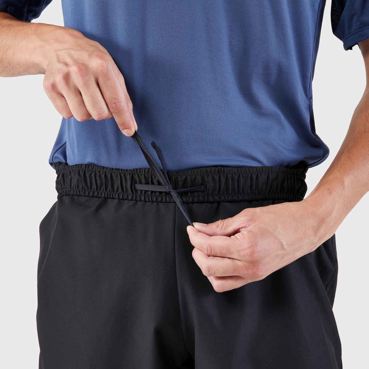 Decathlon | Kalenji Men's Breathable Quick Dry Running Shorts - Black - XL