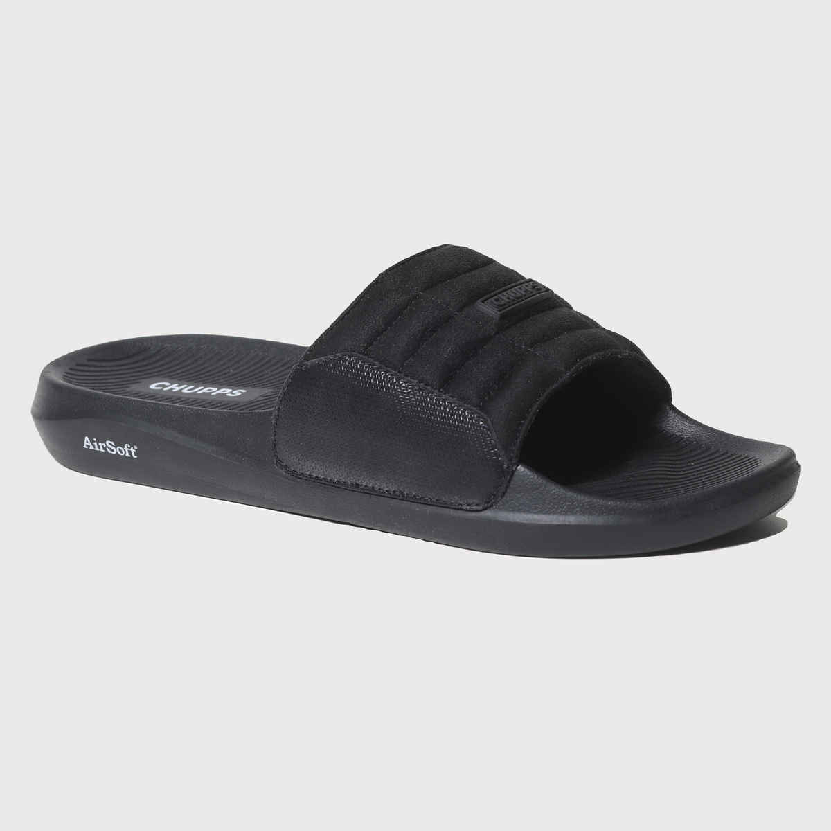 Chupps Urban One Black Men's Casual Slider - UK 11