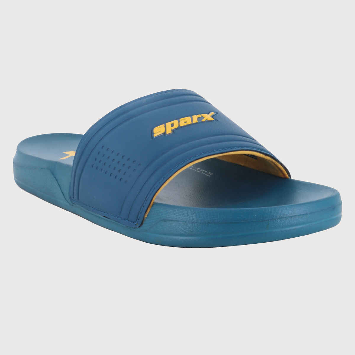 Sparx Slides Sfg-144 Blue For Men Size-6