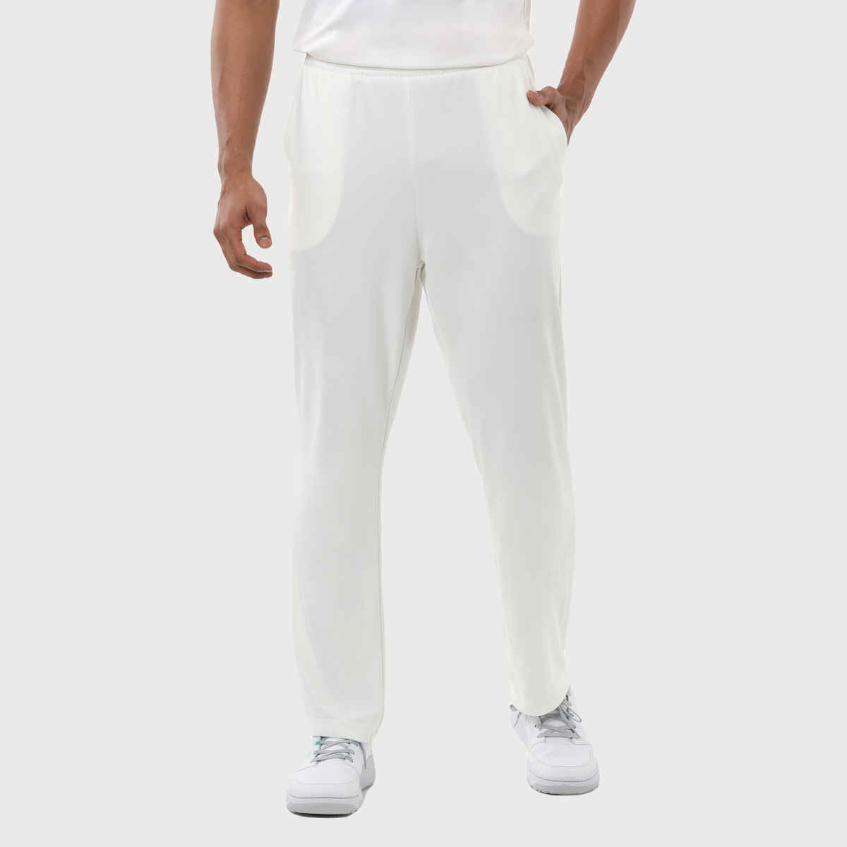 Decathlon | FLX Men's Cricket Trousers | White - M