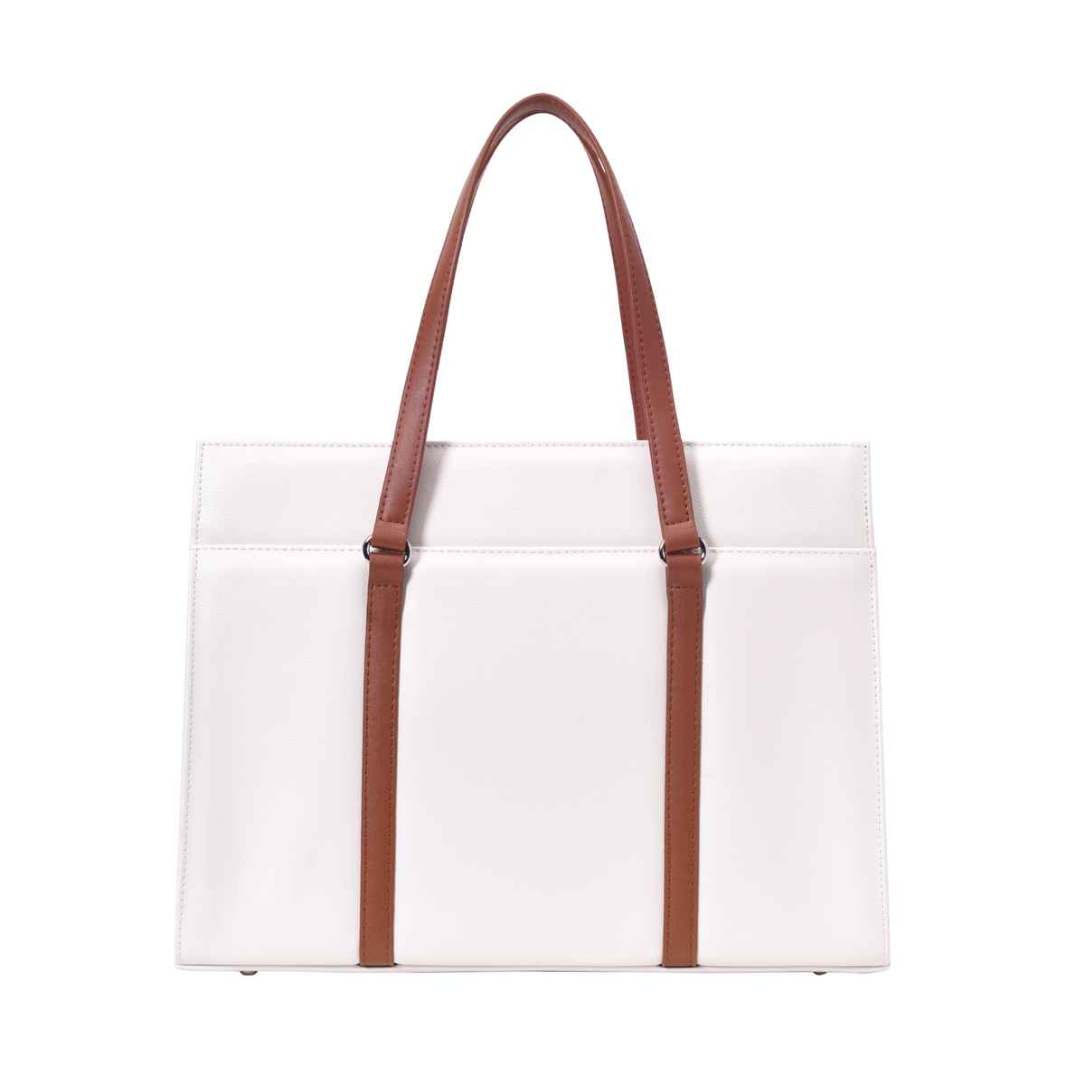 Lino Perros Women's Tote Bag | LWHB02624 | White
