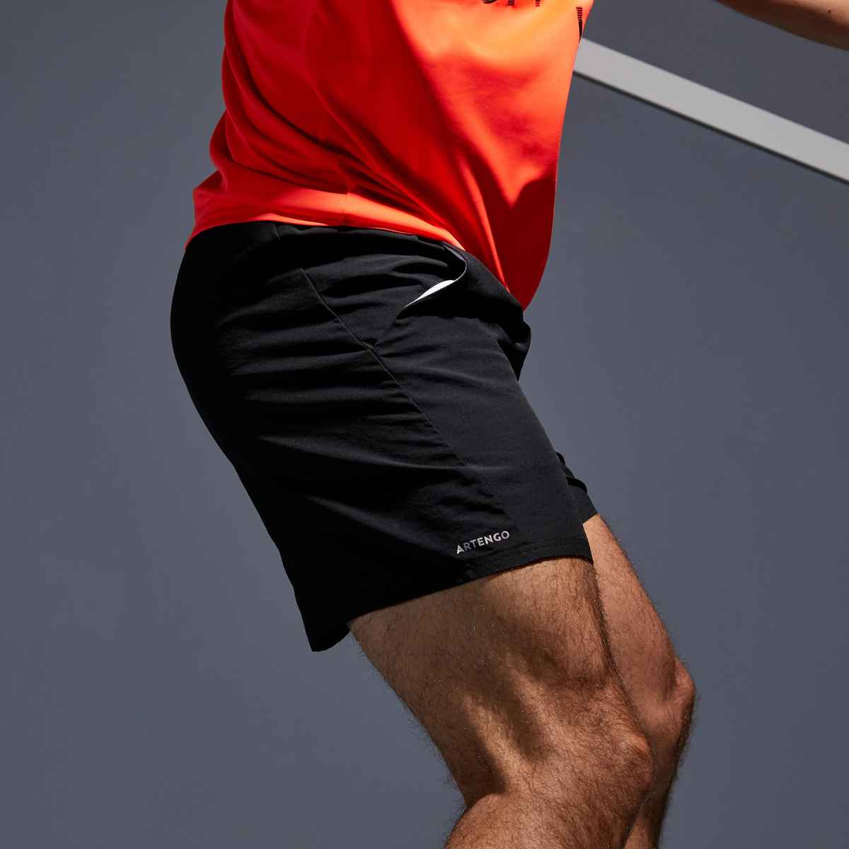 Decathlon | Kuikma Men's Tennis Quick Dry Shorts | Black - M