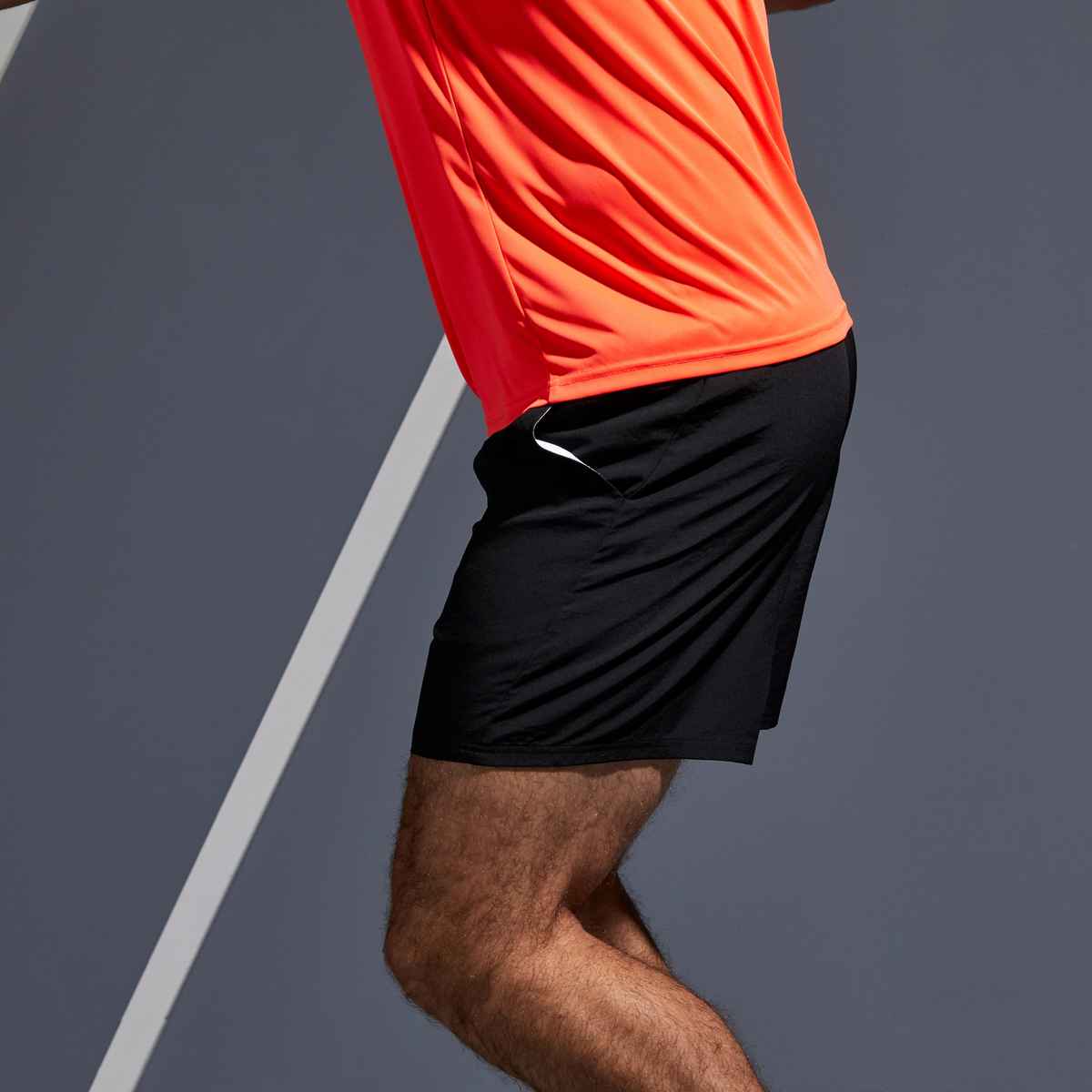 Decathlon | Kuikma Men's Tennis Quick Dry Shorts | Black - M