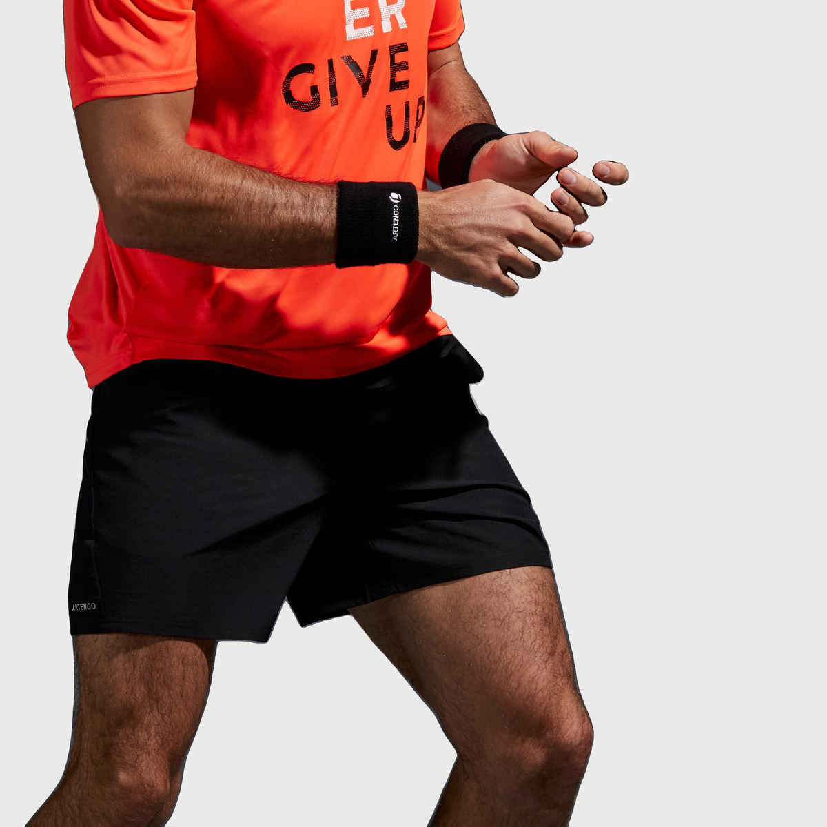 Decathlon | Kuikma Men's Tennis Quick Dry Shorts | Black - S