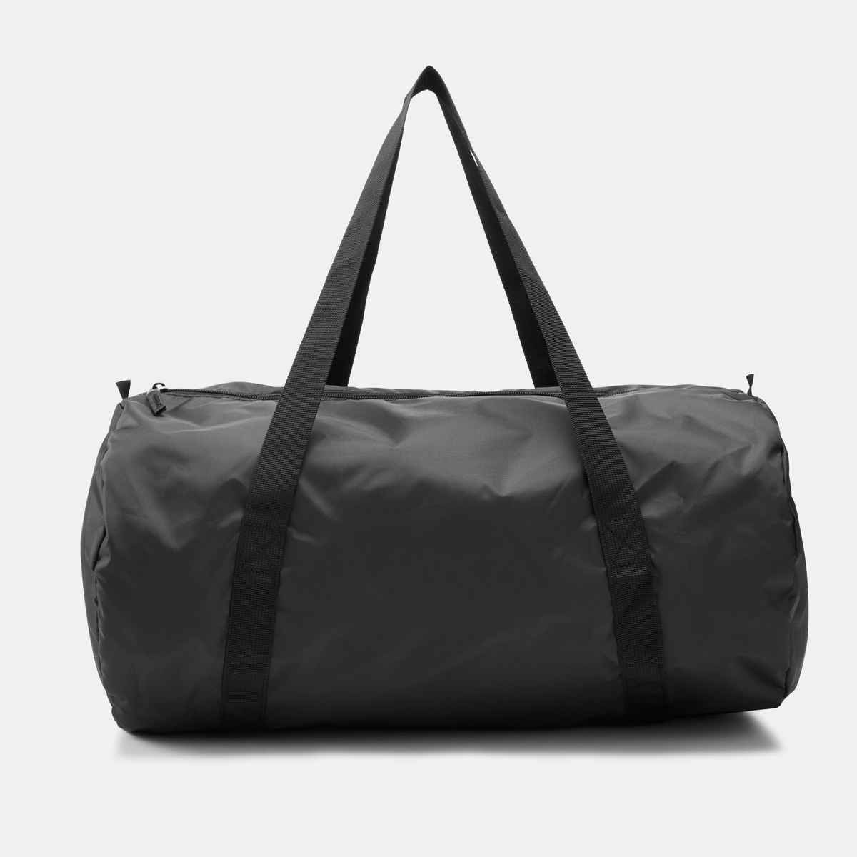 Decathlon | Unisex Solid Polyester 30 L Top Handle Duffle Bag - Black