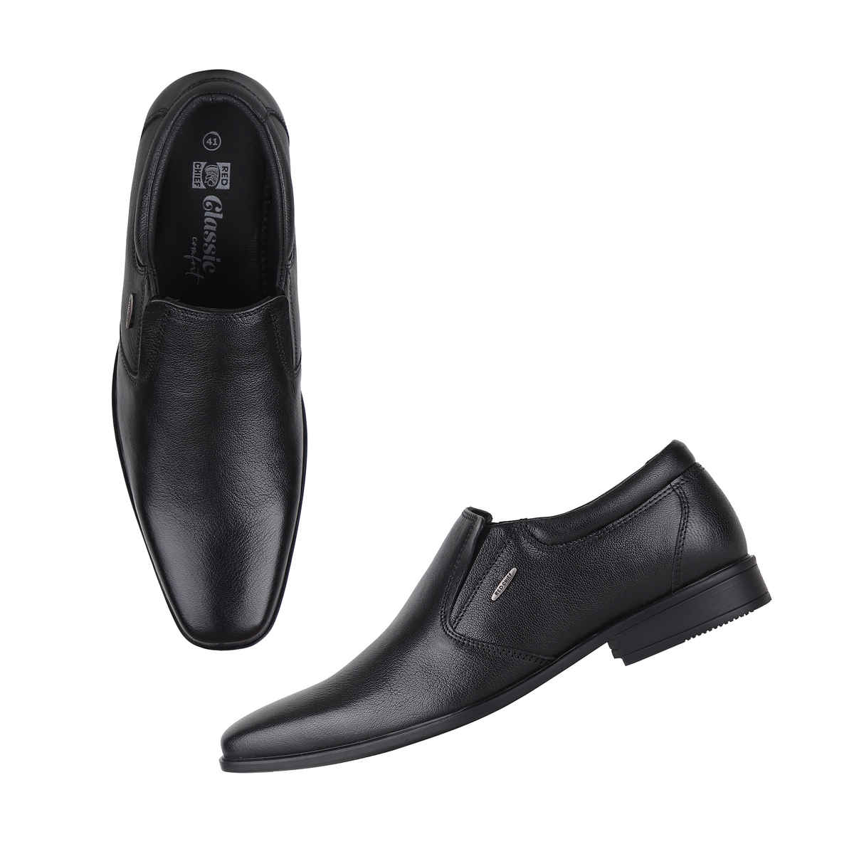 Red Chief Men's RC3974LR 001 |Black | Formal | Size 10 | UK