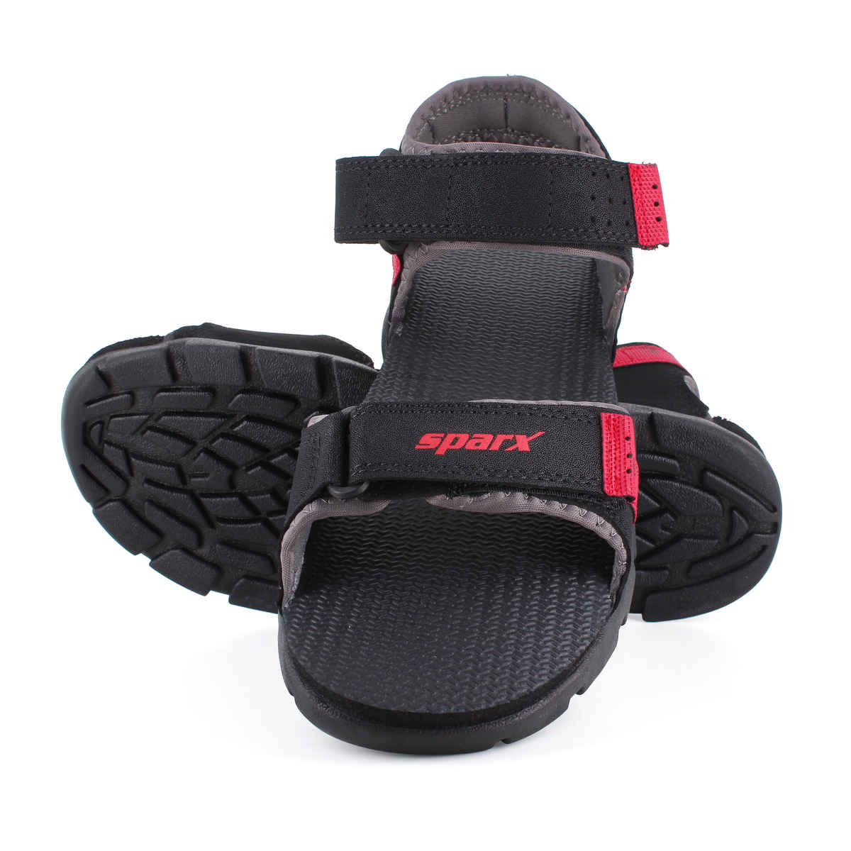 Sparx Sandal SS-109 Black For Men - 6