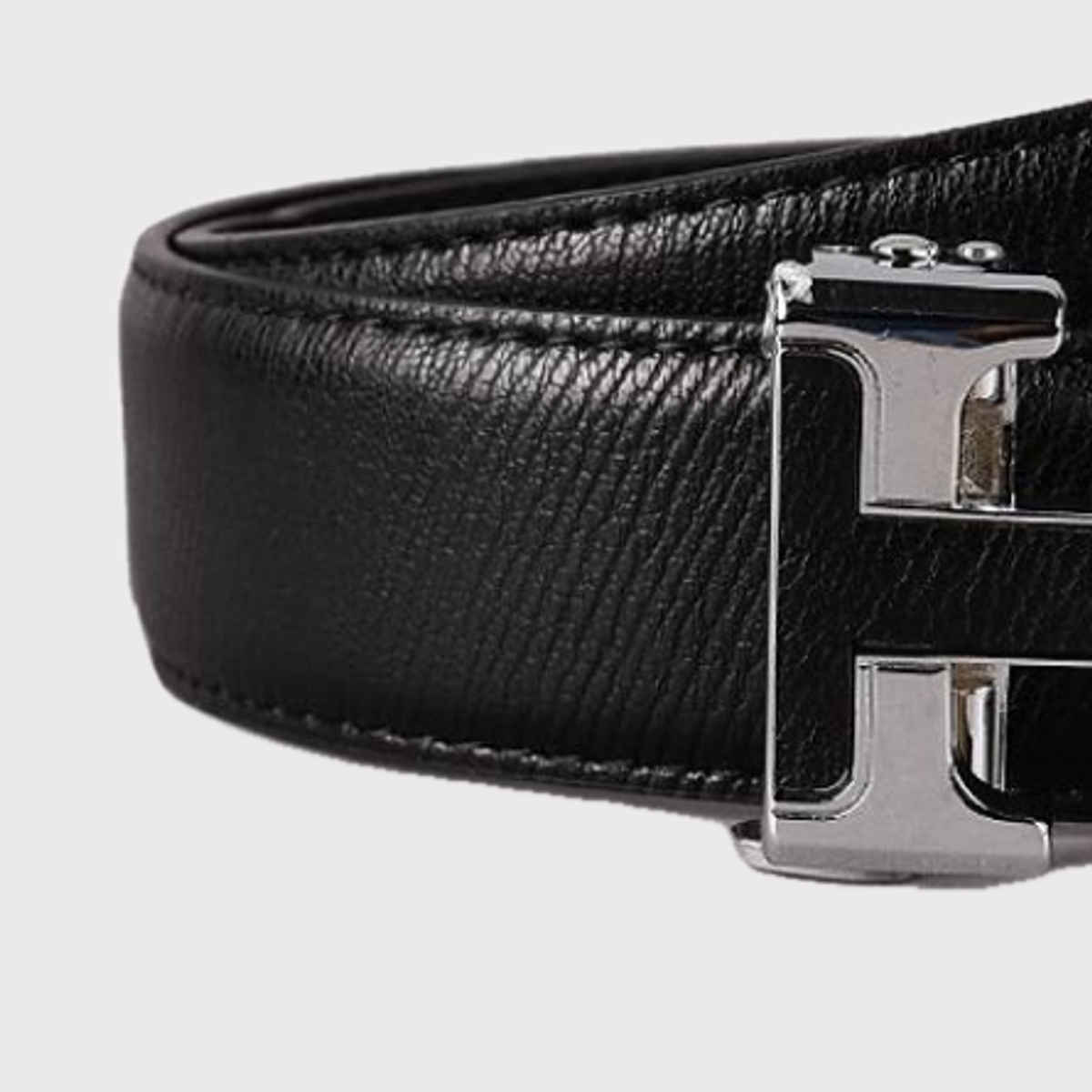 Buckleup Men's Belt | Model-Bublt2813 | Black - 40