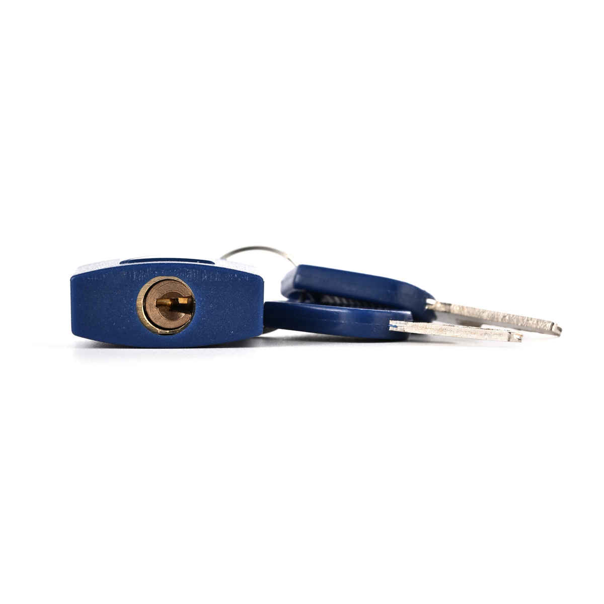 Travel Blue Unisex ABS and Brass Travel Lock | Blue