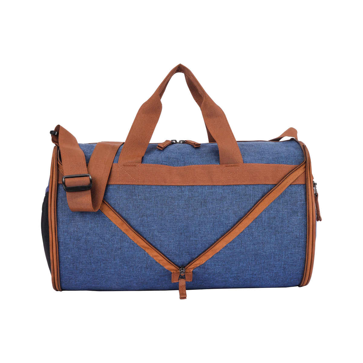Gear Protech Foldable Duffle | Blue and Tan