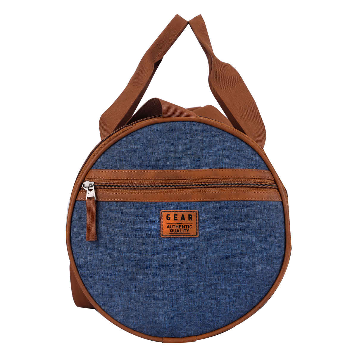 Gear Protech Foldable Duffle | Blue and Tan