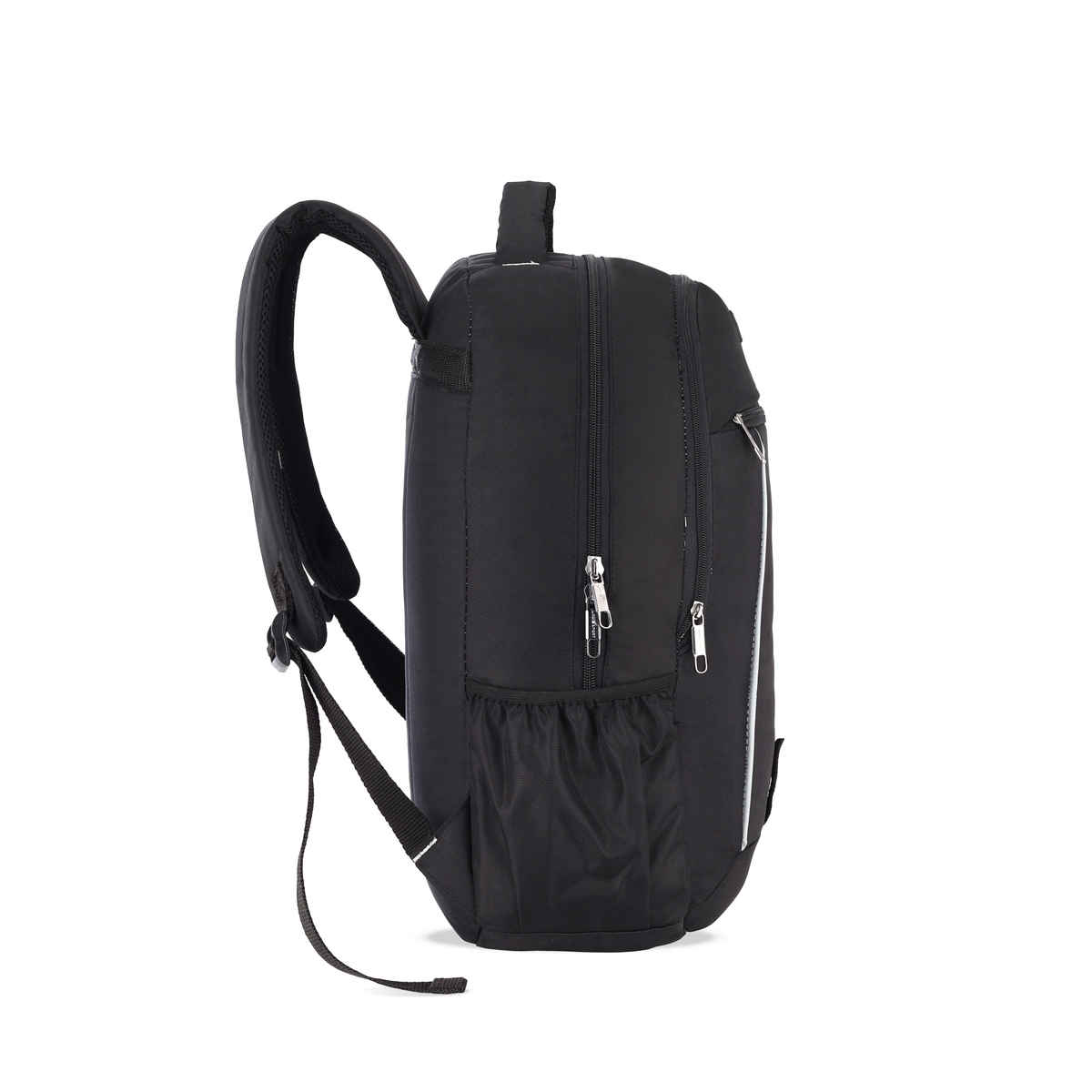 Lavie Sport Aisle Casual Backpack for Boys & Girls | Black - 22L