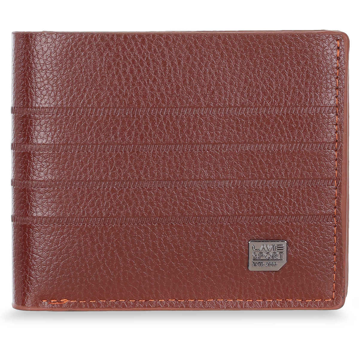 Lavie Sport Men's Alfred Z Brown Wallet | 4 Card Slot