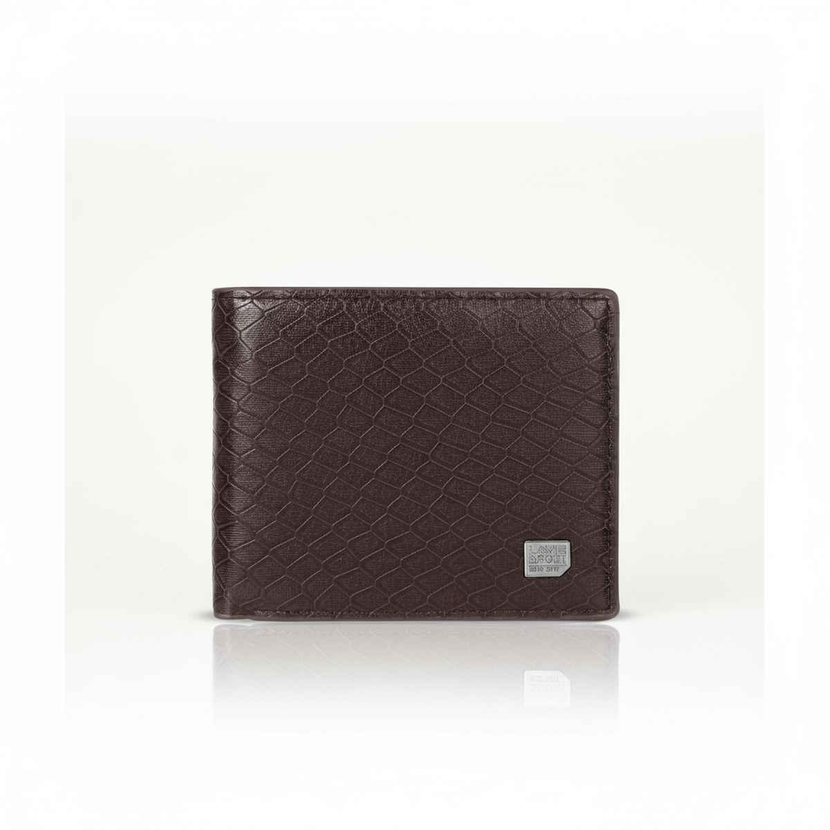 Lavie Sport James Men's Wallet | 5 Card Slots | Biofold Wallet | Synthetic Leather | Purse - Tan