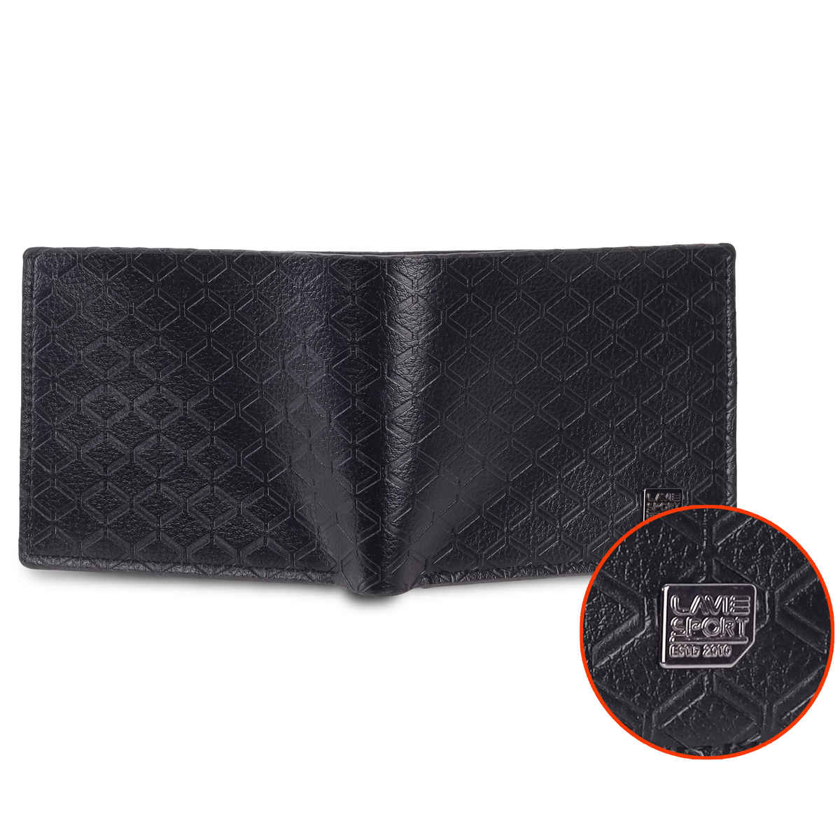 Lavie Sport Men's Oscar Z Black Wallet | 4 Card Slot