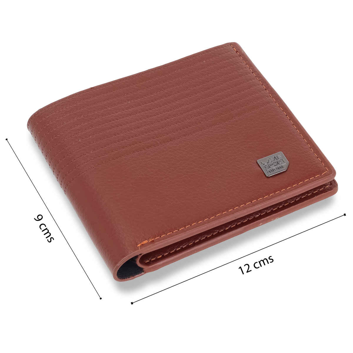 Lavie Sport Men's Henry Z Brown Wallet | 4 Card Slot