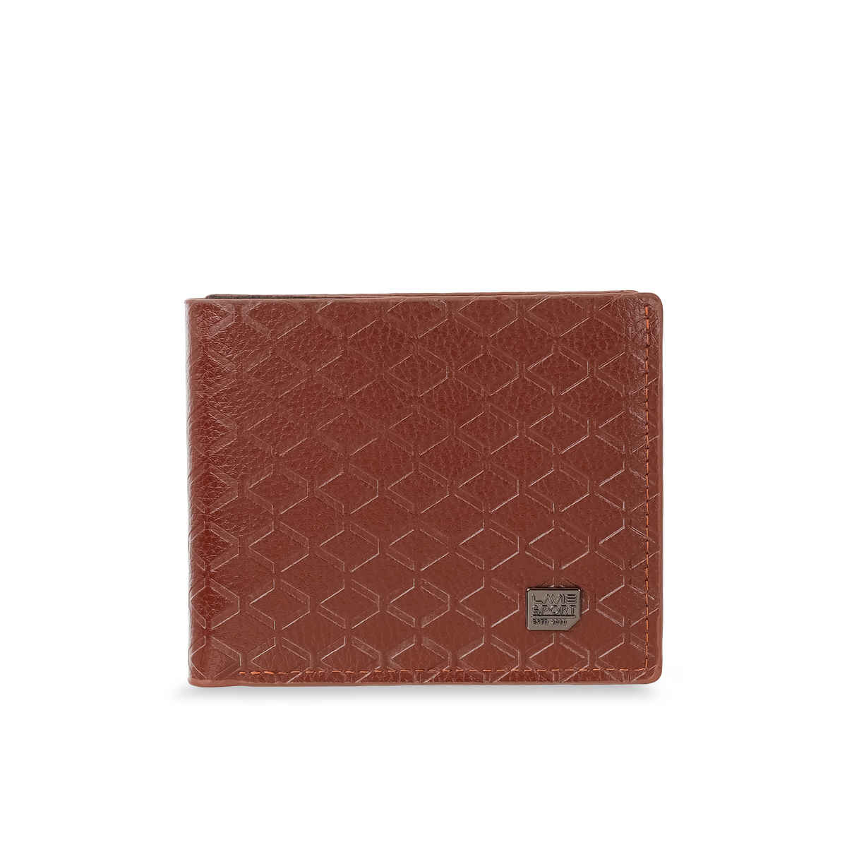 Lavie Sport Men's Oscar Synthetic Leather Wallet | Biofold Wallet | Brown